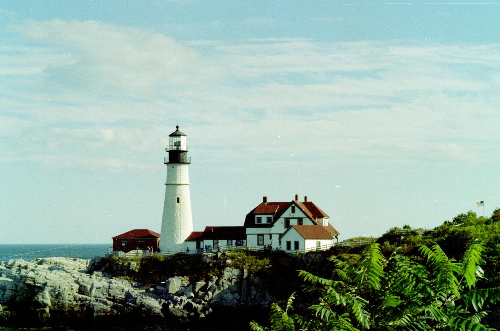 Portland Head Lighthouse - Cape Elizabeth  Maine
